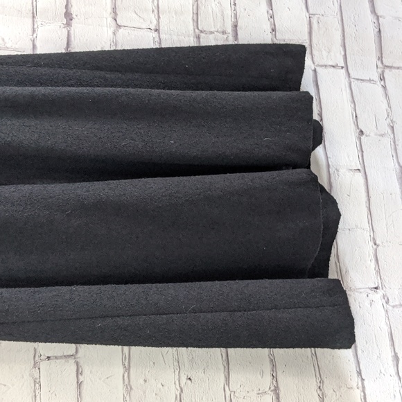 ISAAC MIZRAHI Sleeveless Lined Wool Blend Little Black Dress - Picture 12 of 15